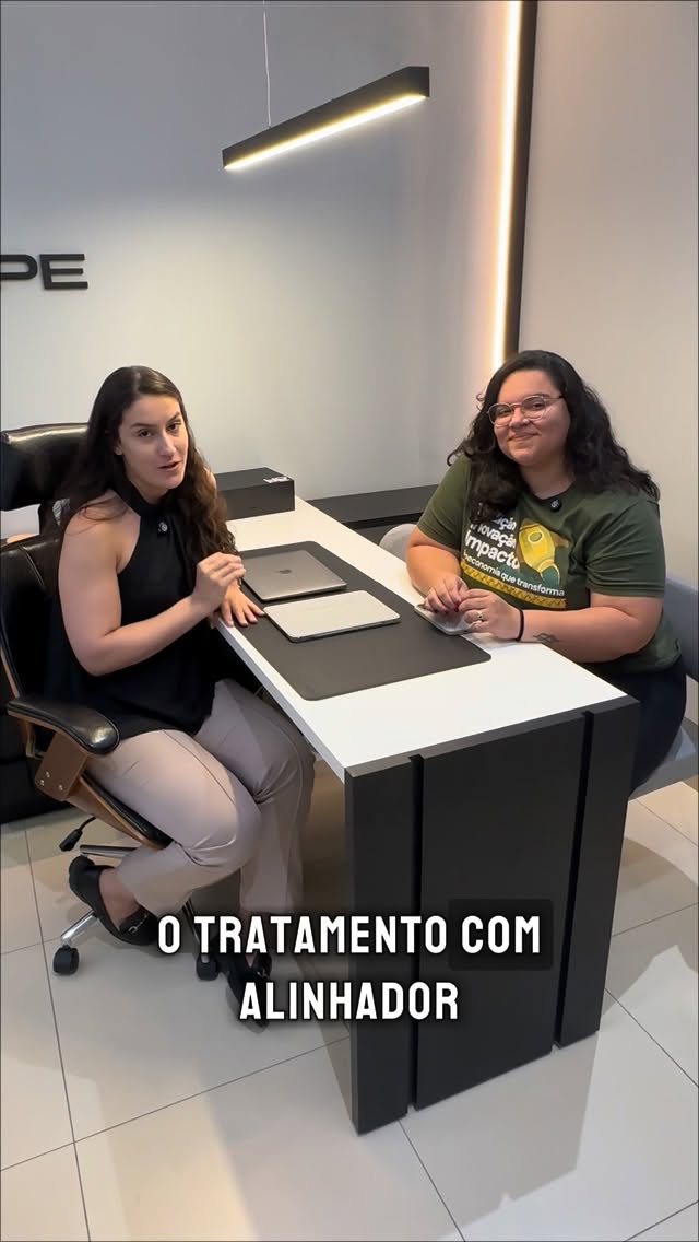 Consulta e planejamento ortodôntico digital